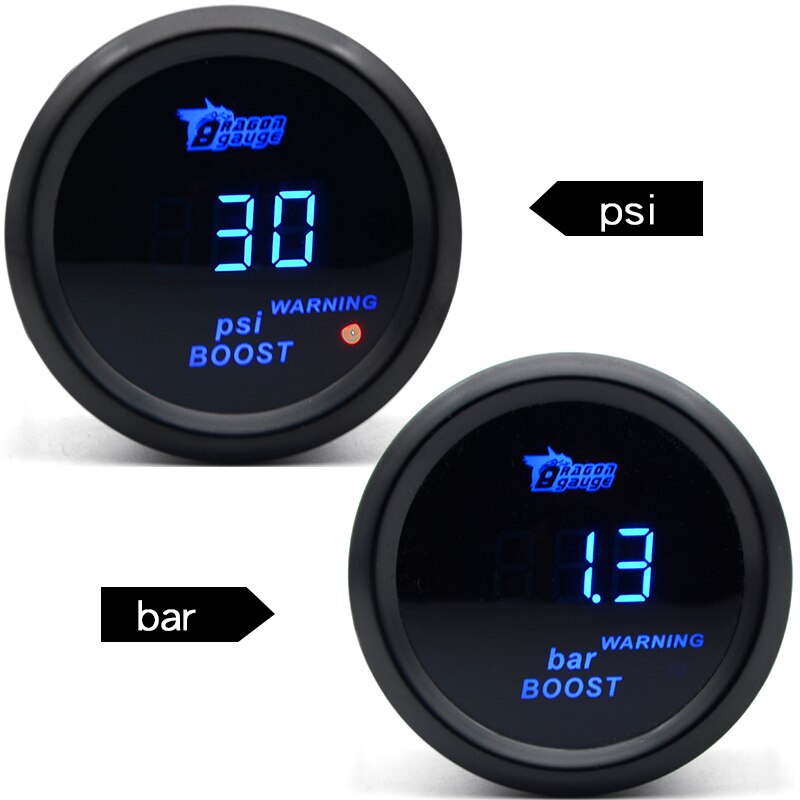 DepoTuning 2'' 52MM Boost BAR -1~2 Bar/PSI -14~30PSI