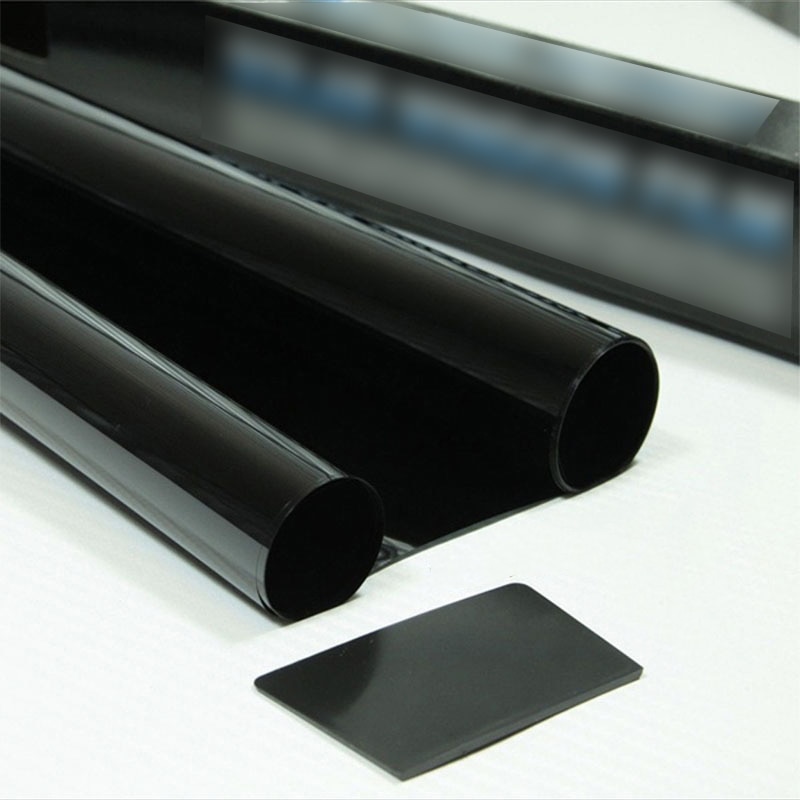 Voor Auto Vensterglas Sticker Windows Tint Film Auto Venster 15% Zwarte Tint Film Zonnescherm Uv Afwijzing