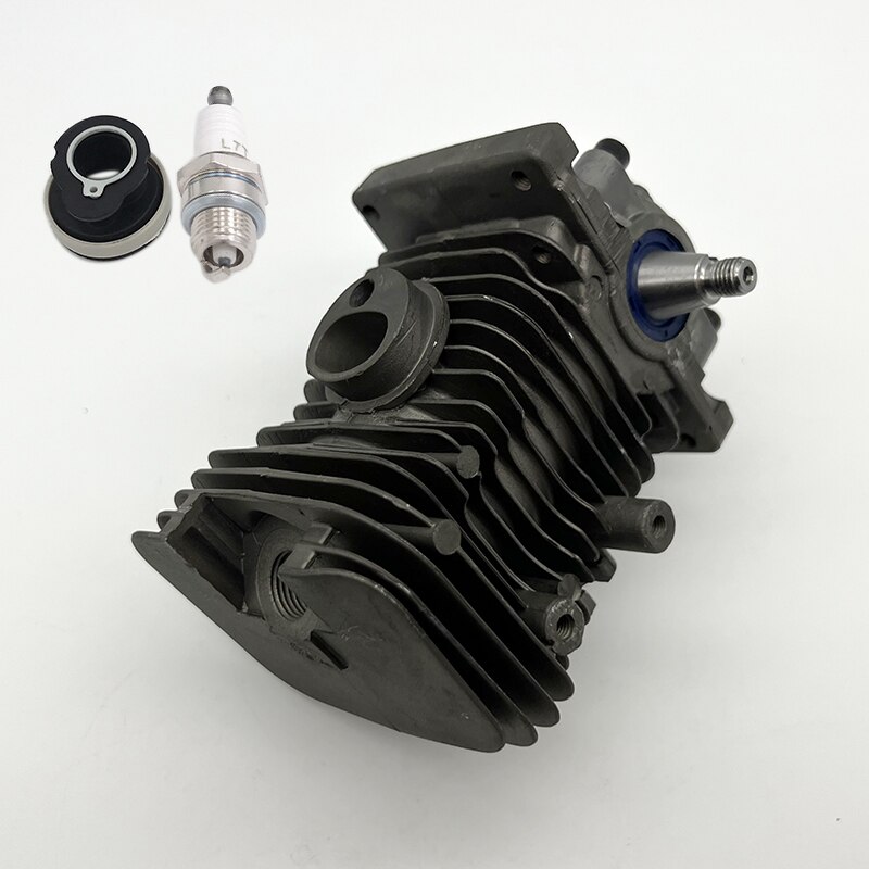 37mm 38mm Engine Motor Cylinder Piston Crankshaft Kits Fit For Stihl MS 180 170 MS180 MS170 017 018 Chainsaw Replace Spare Parts