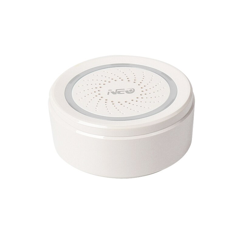 Wireless Smart Wifi Siren Alarm Sensor App Notification Alerts Plug And Play No Hub Required