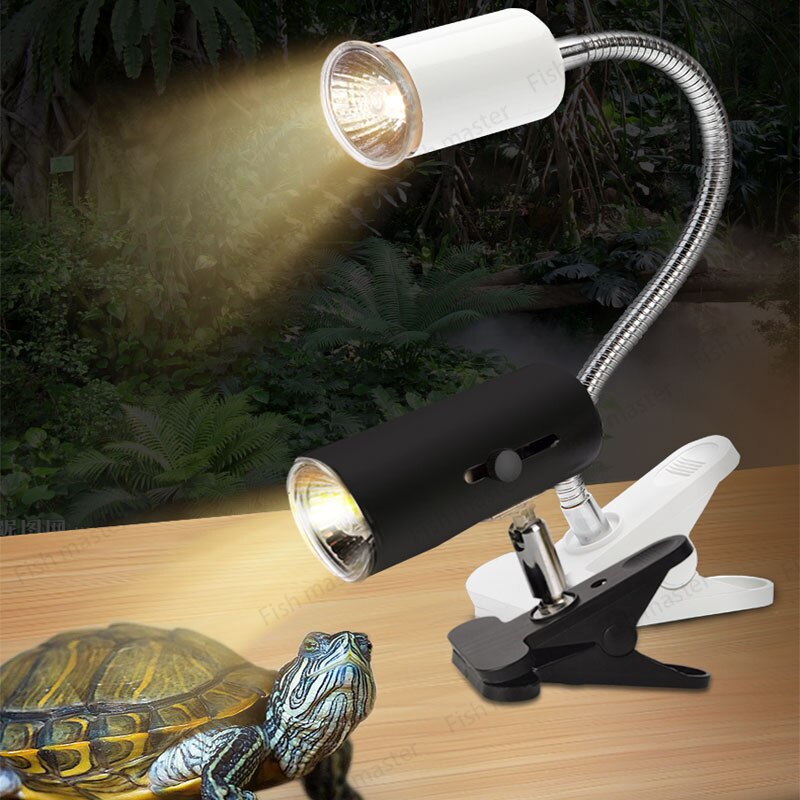 Luz LED de agua dulce para acuario Kaiser, Mini tanque de Acuario, lámpara fluorescente Universal de alta potencia con Clip para tortuga
