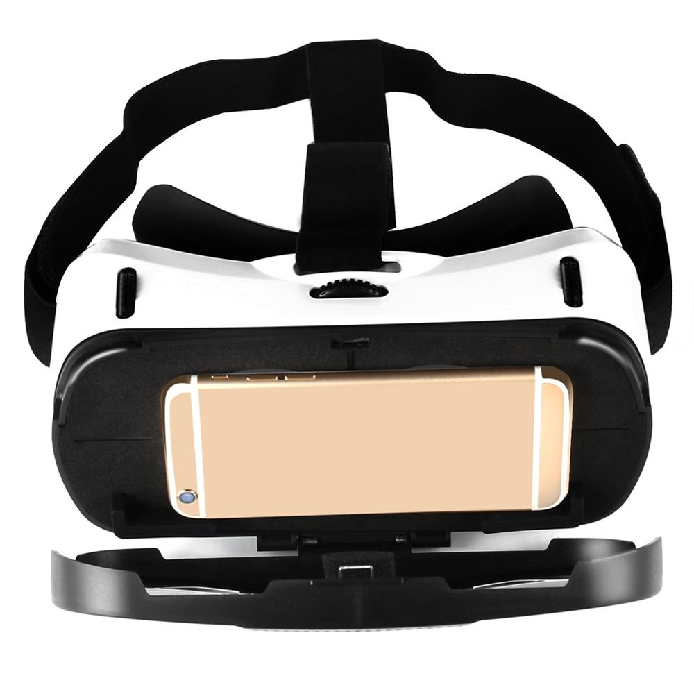 Blu-ray glass linse 3d vr briller virtual reality headset film spill anti-ultrafiolett anti-svimmelhet bedre termisk