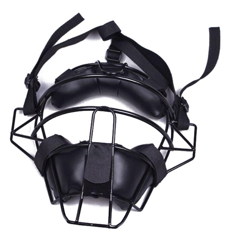 Baseball Softball Heavy-Duty Youth Catcher Mask (Black)