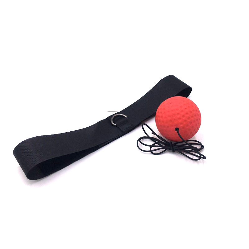 Boxing Training Speed Ball Practical Rubber Efficient Lightweight Boxing Training Speed Ball Fitness Equipment Fight Reflex Ball