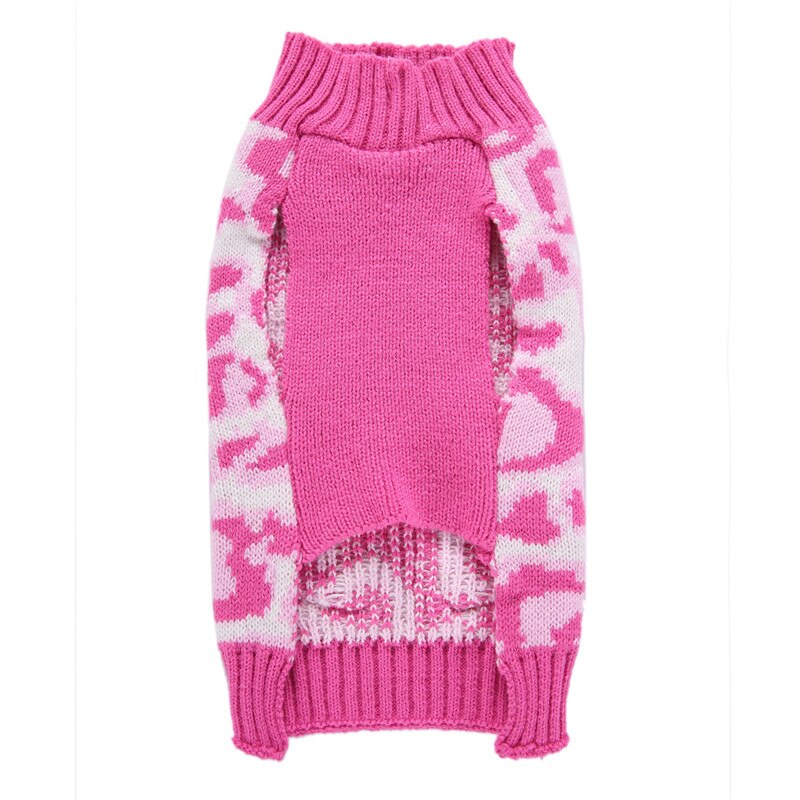 Suéteres de lana para perro, suéter tejido con imagen de amor navideño para perros medianos y grandes, ropa para mascotas (rosa), Otoño/Invierno, novedad