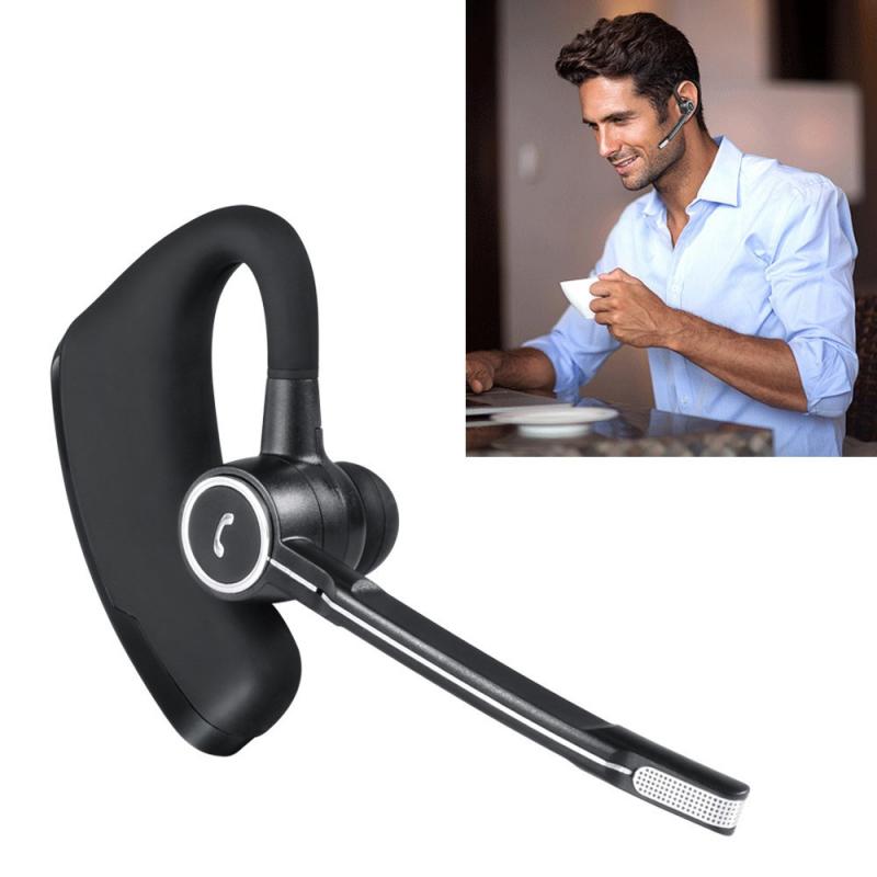 Fgclsy V8S Business Bluetooth Headset Wireless Headset Handsfree Headset Met Microfoon En V8 Voice Control V9