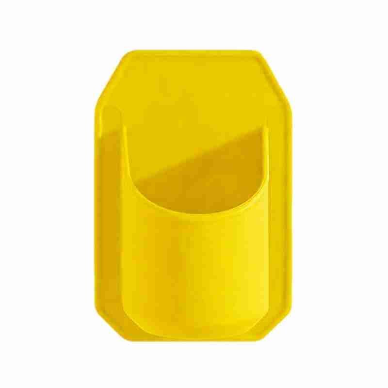 Portable Black Beer Rack Bathroom Wine Glass Holder Wall Plastic Fixed Cups Holder Suction O7H2: Yellow