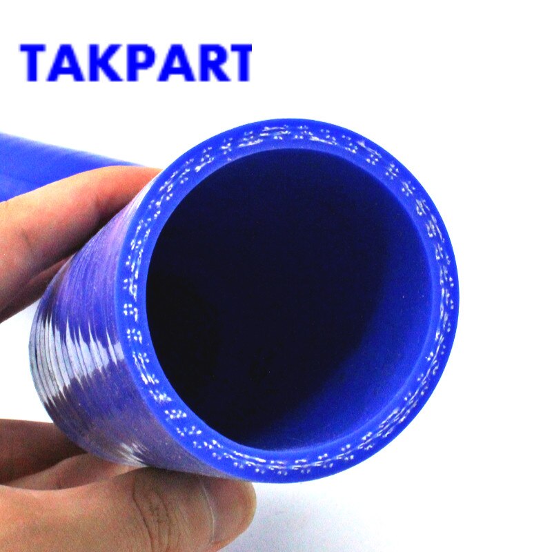 TAKPART Intercooler EGR Slang TDCi Turbo Boost Pijp voor Ford Mondeo MK3 1222831 siliconen rubber Intercooler Slang blauw zwarte kleur