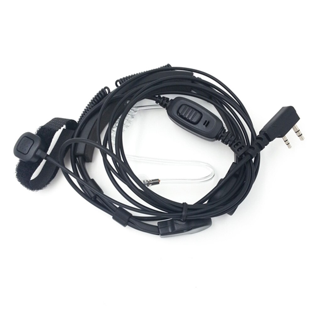 Throat Microphone Headphones For Walkie-talkie Throat Laryngophone Earphone For TYT Baofeng UV 5R UV-5R Bf-888S RT5R H77