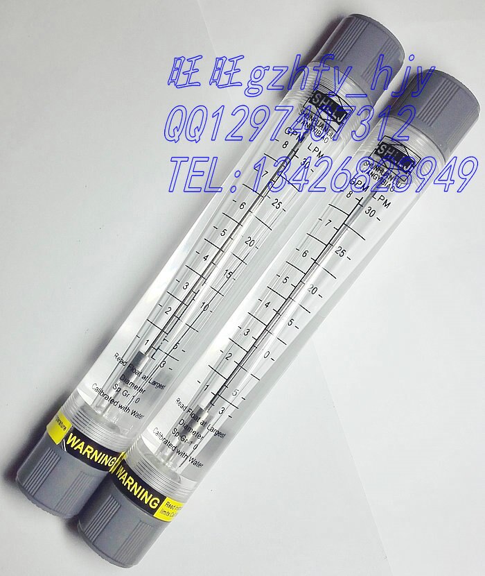 Liquid pipeline flowmeter LZM-15G 0.5-5GPM 2-18LPM flow meter
