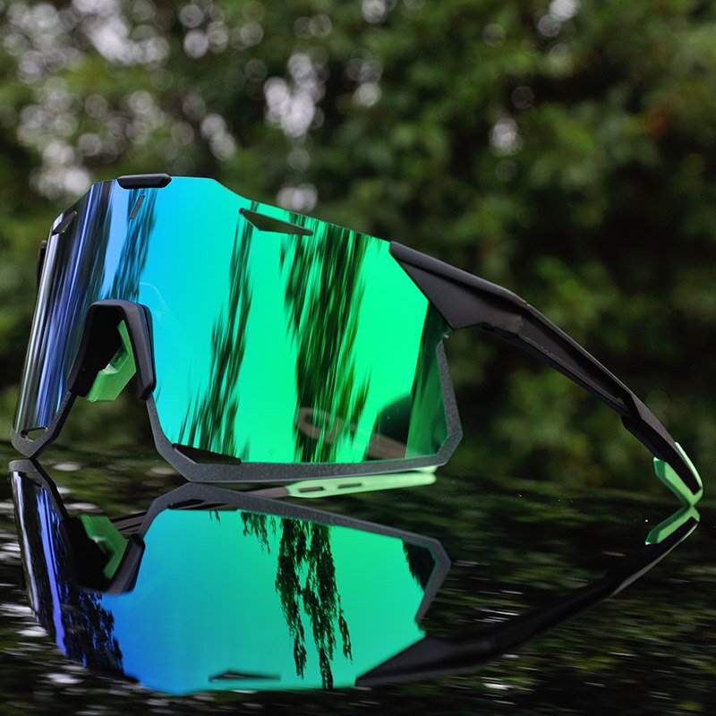 Neue Mountainbike Radfahren Gläser draussen Sport Radfahren Brille UV400 Radfahren Sonnenbrille Peter Männer Frauen Brillen: HC8