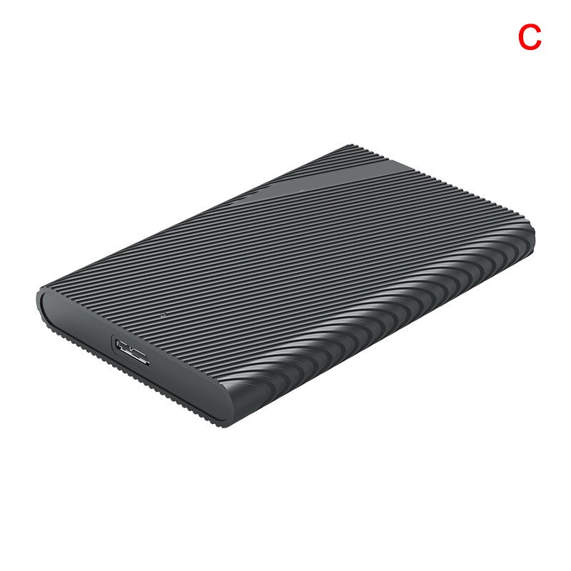 2.5 Polegada hdd caso sata 3.0 para usb 3.0 5gbps 4tb hdd ssd gabinete suporte uasp hd caixa de disco rígido externo jr ofertas: C