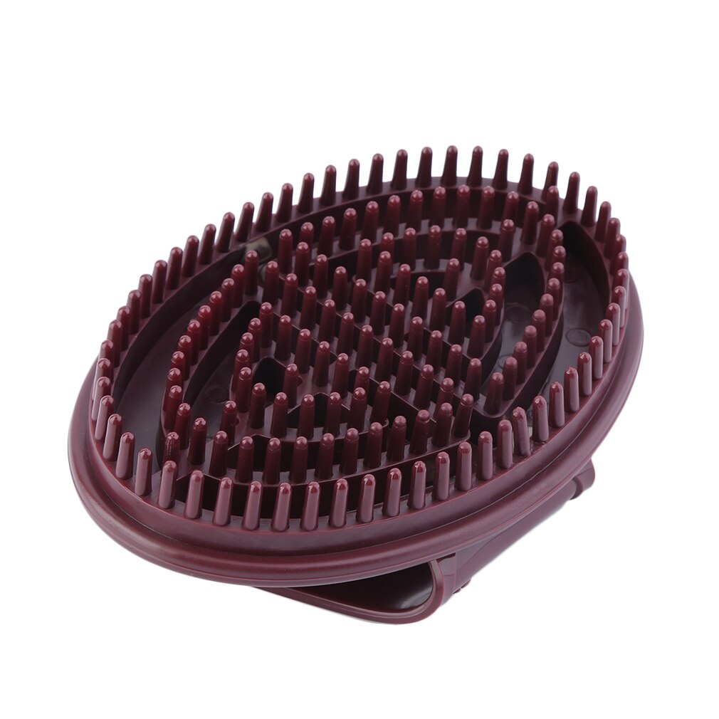 Masajeador de cuerpo para celulitis suave, guante, anticelulítico, adelgazante relajante, exfoliante, baño, cepillo para el cuero cabelludo, peine de lavado de Ducha