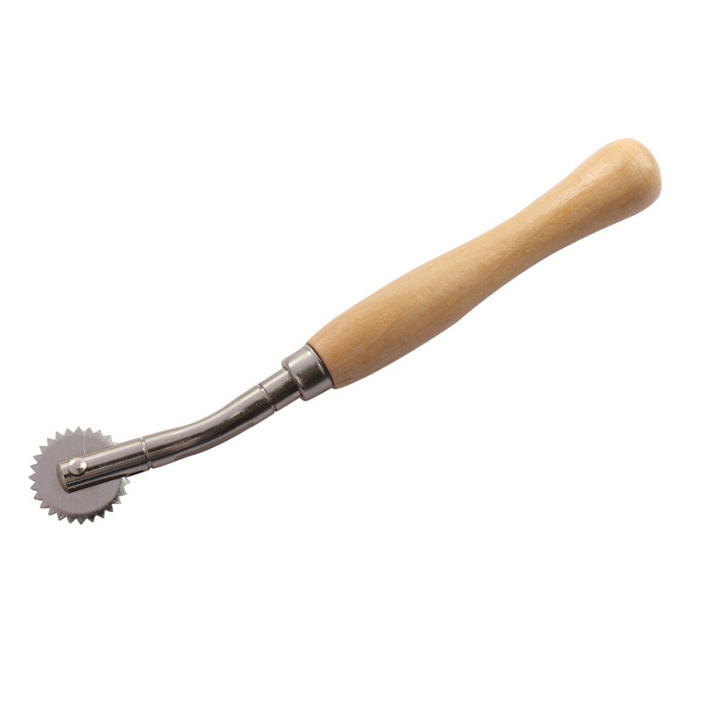 14Pcs Leather Craft Set Hand Stitching Sewing Tools DIY Waxed Rope Needle Thimble Thread Awl Handwork Kits T0.2