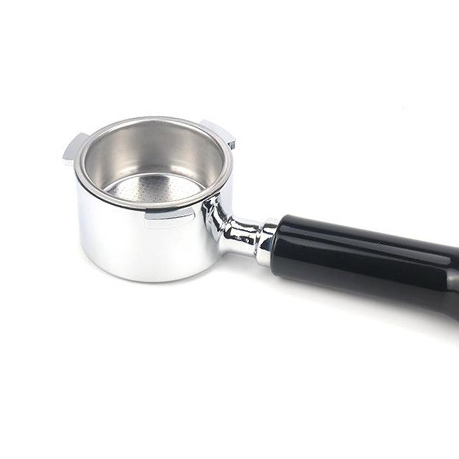 Portafiltro sin fondo para cafetera Delongh, reemplazo de 51mm