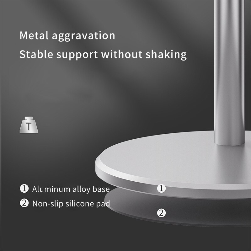 Magnetic Phone Stand Holder for iPhone 12 Series - Wireless Charging Desk Mount - 15W Fast Charging