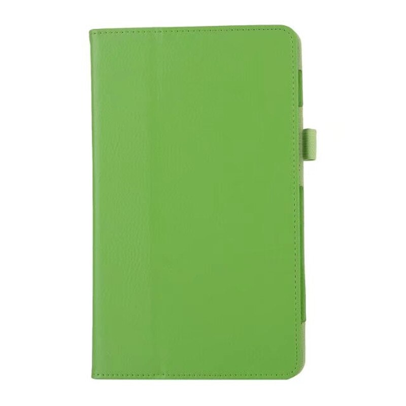 Für Huawei T3 8 Litschi Korn Leder Flip Abdeckung Fall für Huawei MediaPad T3 8,0 KOB-L09 KOB-W09 tablet fall stehen abdeckung: green-li-zhi-2zhe