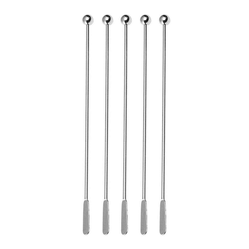 Forniture da Bar per ristorante leggero da 5 pezzi da cucina in acciaio inossidabile con agitatore portatile in acciaio inossidabile