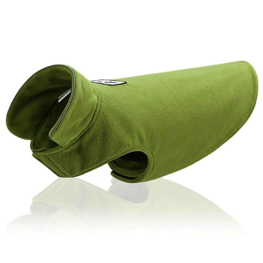 Dog Clothes Reflective Dog Jacket Small Big Dogs Soft Fleece Coats Autumn Winter Warm Dogs Pets Clothing: 2 / S