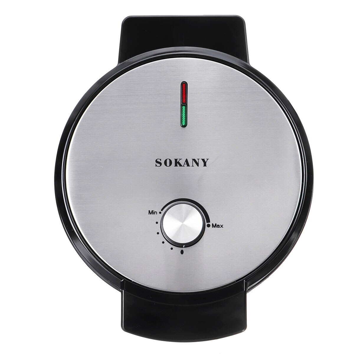 1000W Electric Waffles Maker 7 Gear Adjustable Bubble Egg Cake Oven Breakfast Waffle Machine Double-Sided Heating Waffle Pot