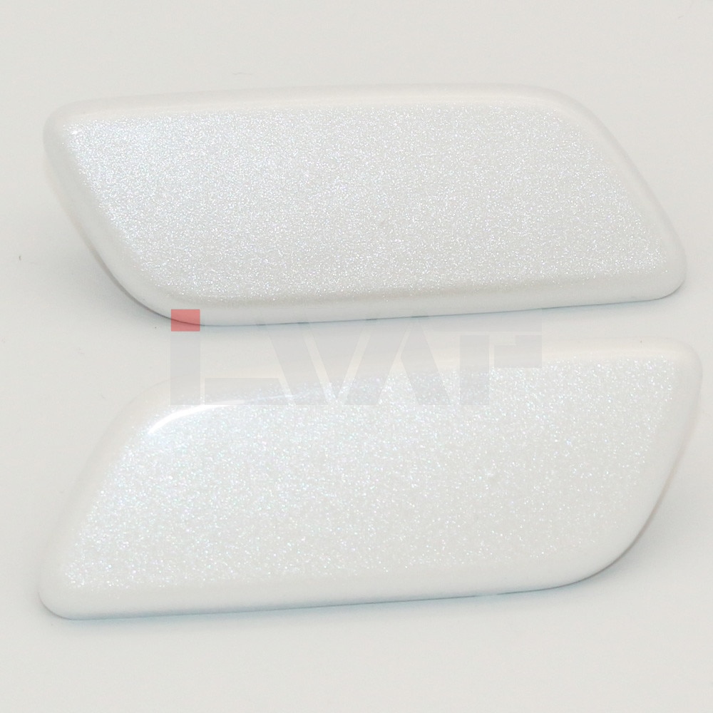 2pcs Right sider and Left side Headlight washer nozzle Cover/washer Case OEM 85044-0G020 /85045-0G020 for Toyota Prado