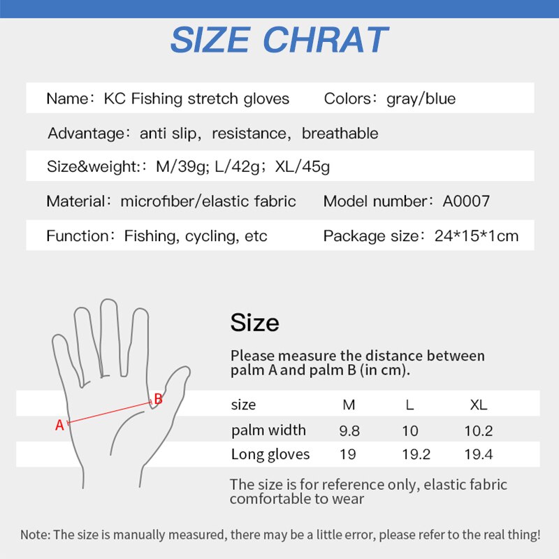 Kyncilor Vissen Handschoenen Mannen Handen Bescherming Handschoenen Hakf Vinger Ademend Outdoor Sportkleding Handschoenen Karper Vissen Kleding Pesca