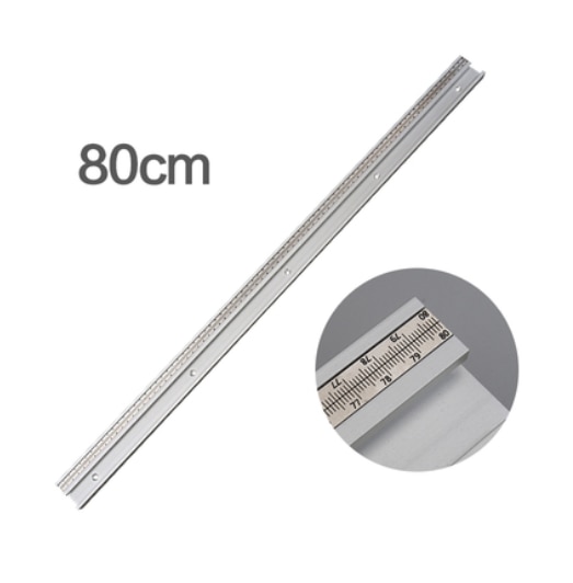 Router Table Saw Miter Track 300/400/500/600/800mm Specification T-shaped With Scale Track Groove Woodworking DIY Workbench: B 800mm