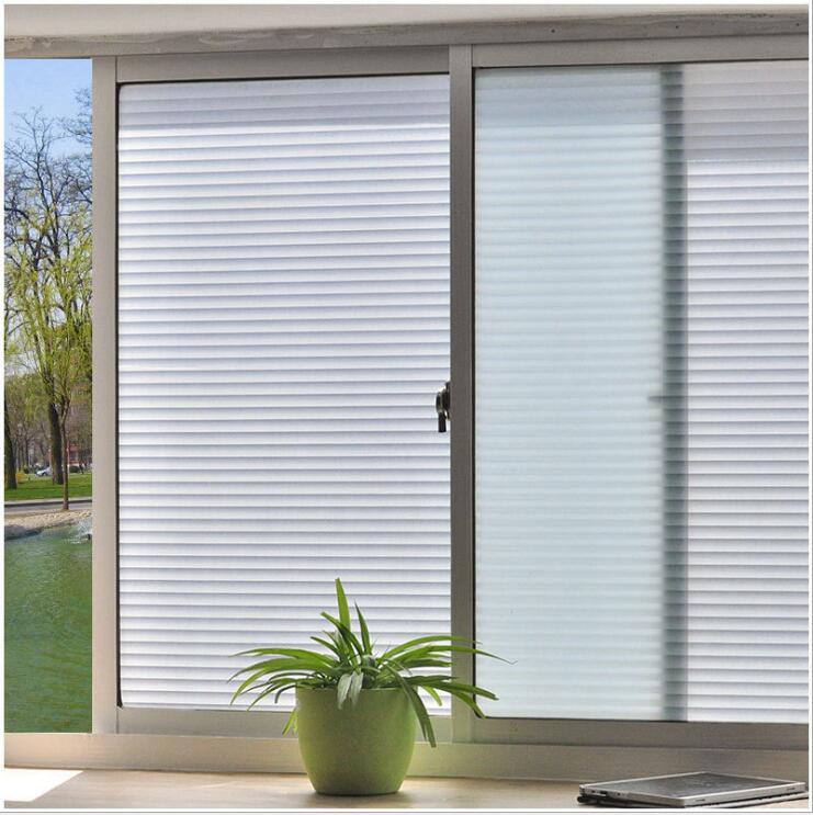 Glas Film Frosted Streep Glasfolie Raam Sticker Raamstickers Statische Elektriciteit