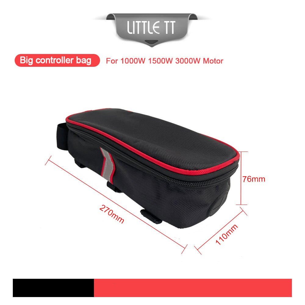 Ebike Controller Box Electric Bicycle Controller Bag 250W 350W 500W 1000W 1500W Small / Big Size Electric Bike Conversion Kit