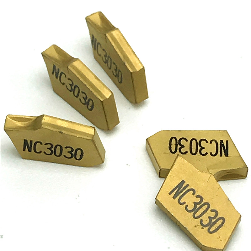 Inserti Tornitura Metalli Lega Dura 10 Pz SP200 SP300 SP400 PC9030 NC3020 NC3030 Inserti Inserti In Metallo Duro