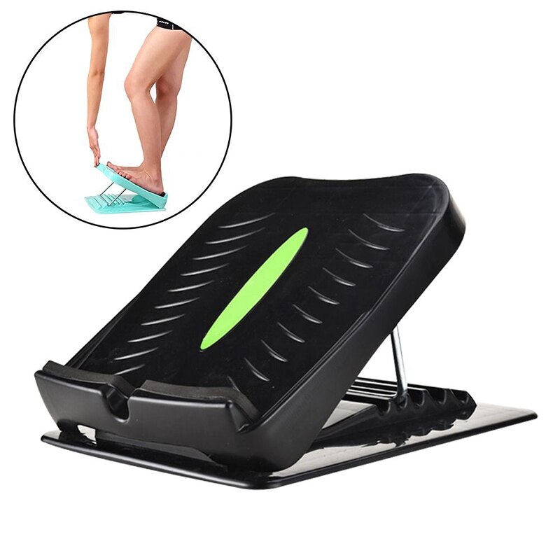 Foot Stretcher Slant Board Ergonomic Foot Rest Adjustable Incline Boards Calf Stretcher Anti-Slip Ankle Stretching