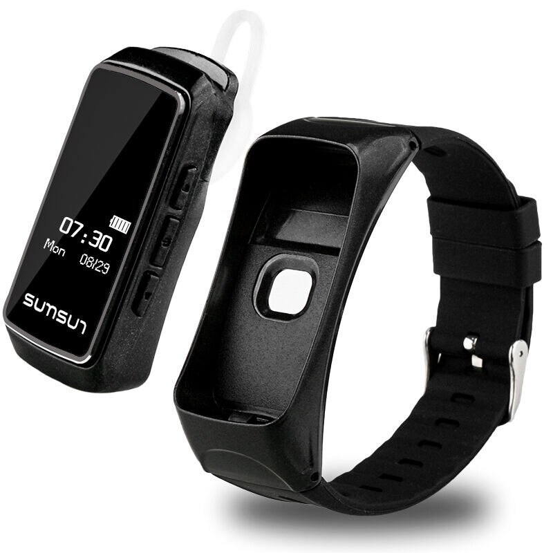 Kannettava kello puhelin urheiluaktiviteetin seuranta syke happi bluetooth rannekoru kellot