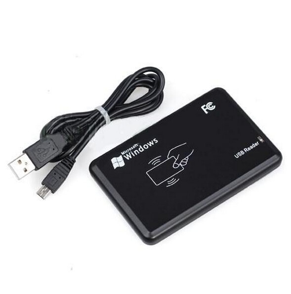 125 Khz RFID Reader EM4100 USB Proximity Sensor Smart Card Reader EM ID USB voor Toegangscontrole Geen Behoefte Driver