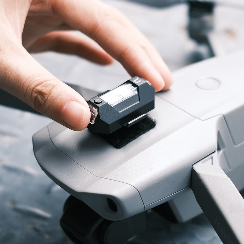 Mavic air 2 drone rgb strobe lys til dji mavic min... Grandado