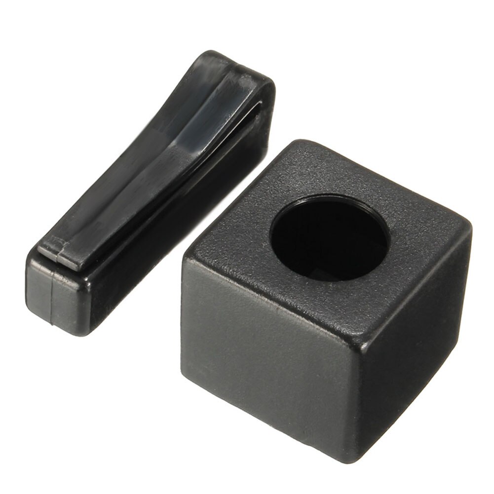 1PCS Pool Billiards Snooker Strong Magnetic Chalk Holder Cue Chalk Holder With Belt Clip Snooker Accessories