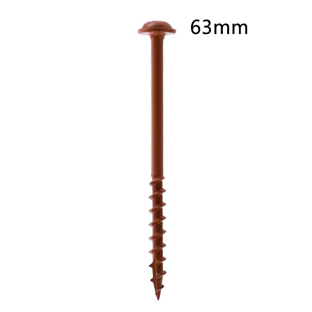 100pcs High Strength Self Tapping Fastener Furniture Weatherproof Drilling Tool Fixing For Jig Woodworking Pocket Hole Screw