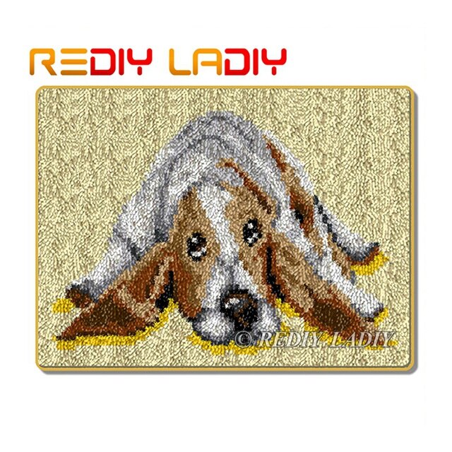 Latch Hook Rug Cars Collection Crocheting Carpet Rug 100% Acrylic Yarn Sofa Cushion Mat DIY Carpet Rug Home Decor Arts & Crafts: ZD306