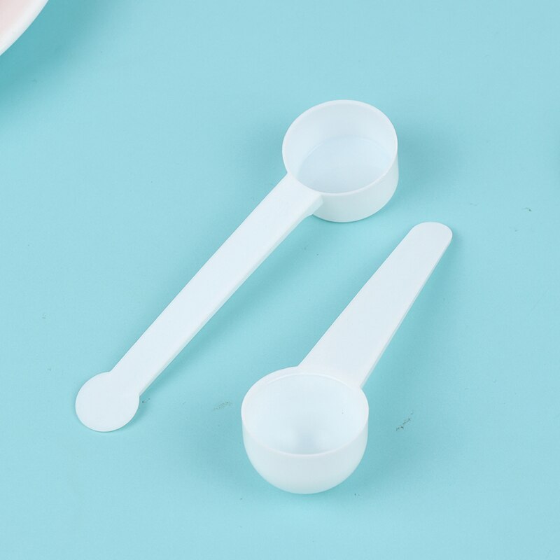 Cuillère doseuse en plastique, 10 pièces, 1g 3g 5g 10g 15g, cuillères doseuses pour lait en poudre