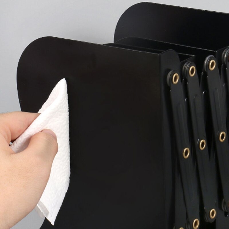 Verlängerung Einstellbare Metall Buchstützen schwer Pflicht Buch Schreibtisch Datei Ordner Versenkbaren Ständer Bücherregal Gestell Halfter