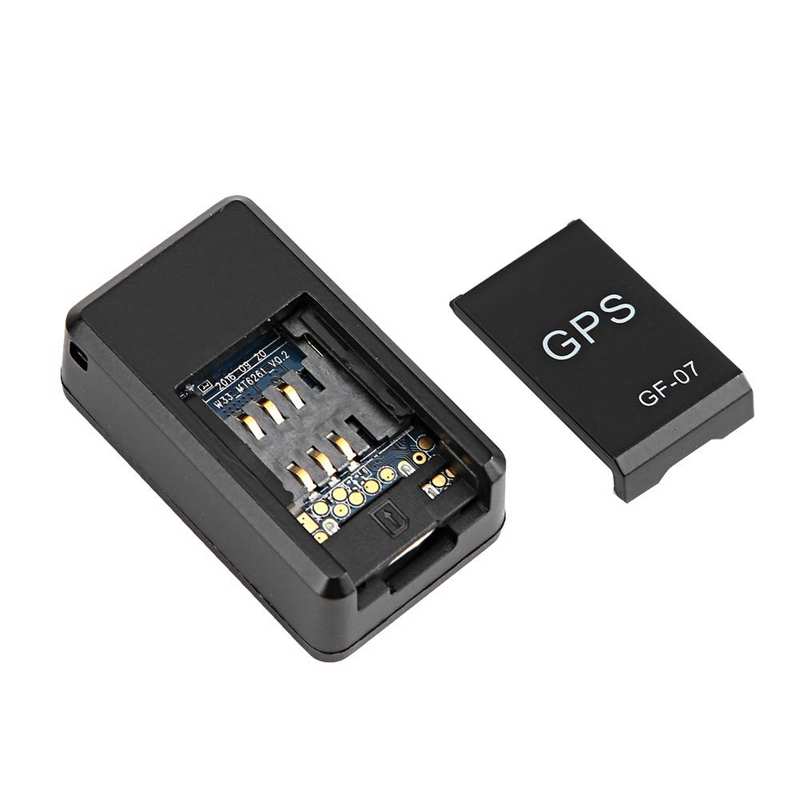 GF-07 Mini GPS Alarm Locator 150mA Vehicle Magnetic GSM GPRS Real Time Tracking Device