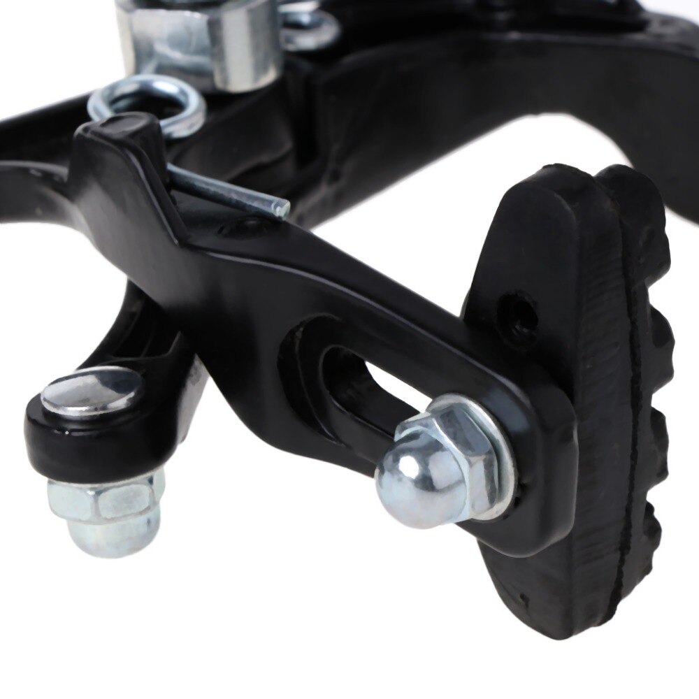 1 pc cykler bremsekaliber foran aluminiumslegering landevejscykel mtb lang arm anodiseret fast