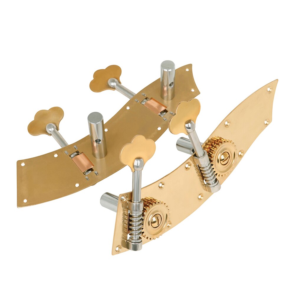 2 Stuks Cello Dubbele Slingerknop Klassieke Cello Fiddle String Open As Tuner Pinnen Machine Bass Vervanging Accessoires