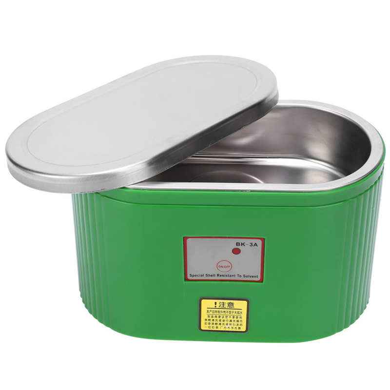 Ultrasonic Washing Machine High Power for Jewellery Watches Cleaner 0.4L BK-3A AC Ultrasonic Cleaner