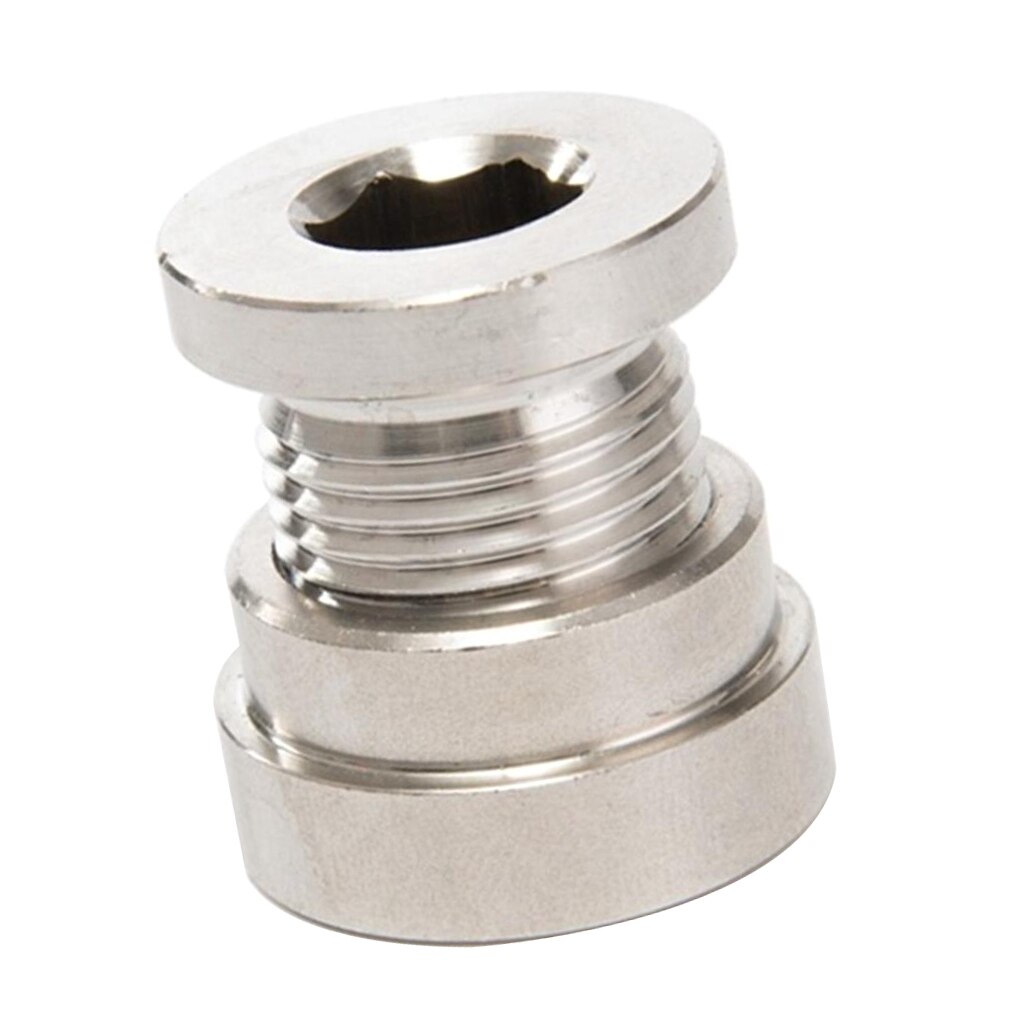 O2 Oxygen Sensor Mounting Boss And Plugs (1 Bungs/ 1 Plugs) Oxygen Sensor Fitting Bungs M18X1.5