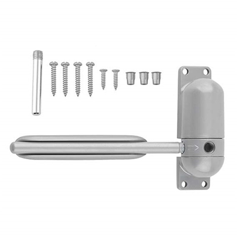 Mini Spring Door Closer 1 set Mini Zinc Alloy Adjustable Surface Mounted A... – Vicedeal