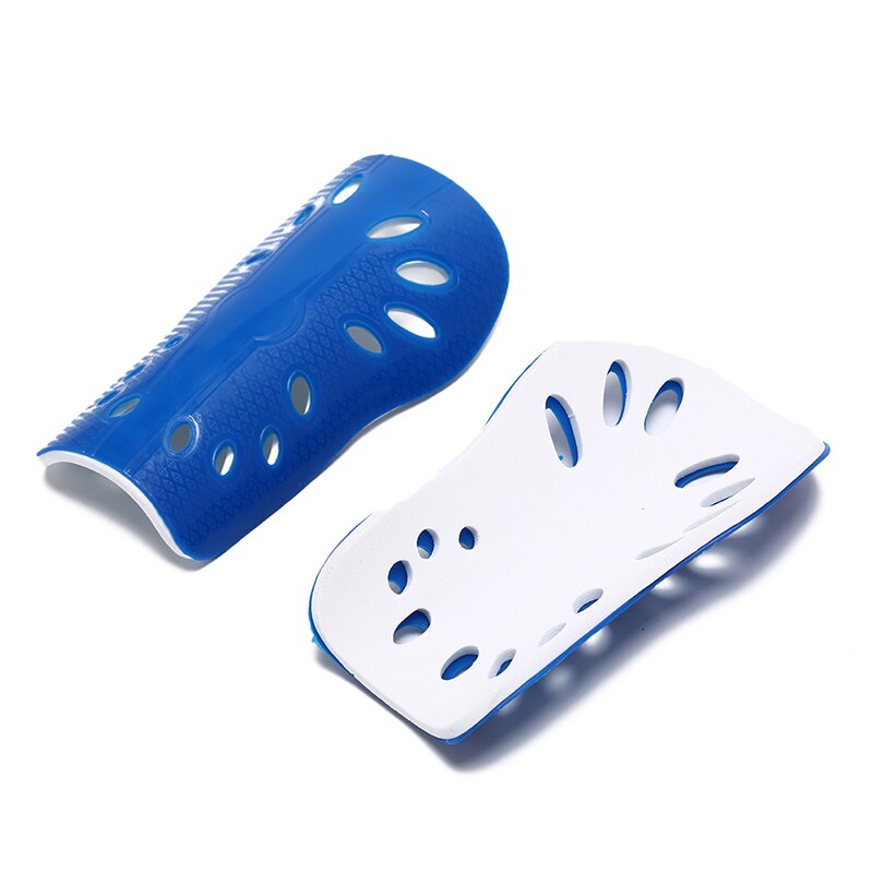 1 Paar Voetbal Scheenbeschermer Pads Voetbal Scheenbeschermers Cuish Plaat Soft Protector Voor Vrouwen Mannen Ademend Scheenbeschermer Voetbal Been