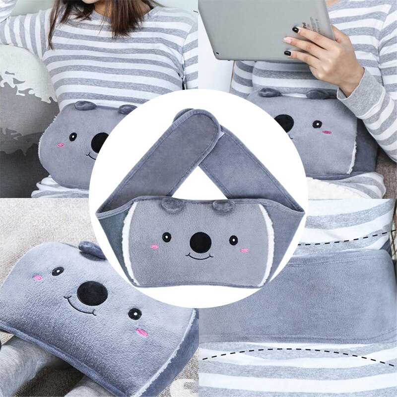 Kawaii Wasser Flasche Gürtel Große Hand Wärmer Niedlichen Ebene Heißer Wasser Flasche Gürtel Heißer Wasser Tasche Heißer Wasser Abdeckung flasche Heizung