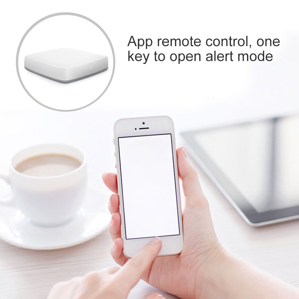 Tuya ZigBee Smart Gateway Hub Bridge APP Voice Wireless Remote Controller for App Voice Remote Control