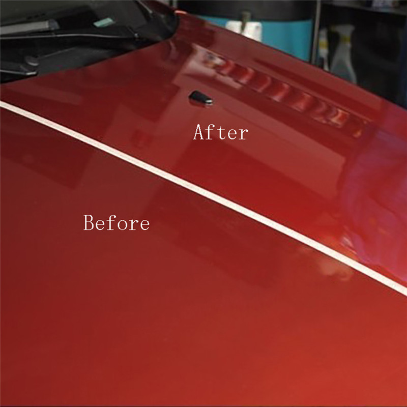 Bil voks pleje polish ridse maling særliges carnauba voks klar lak ridse reparation remover bule reparation nano coating