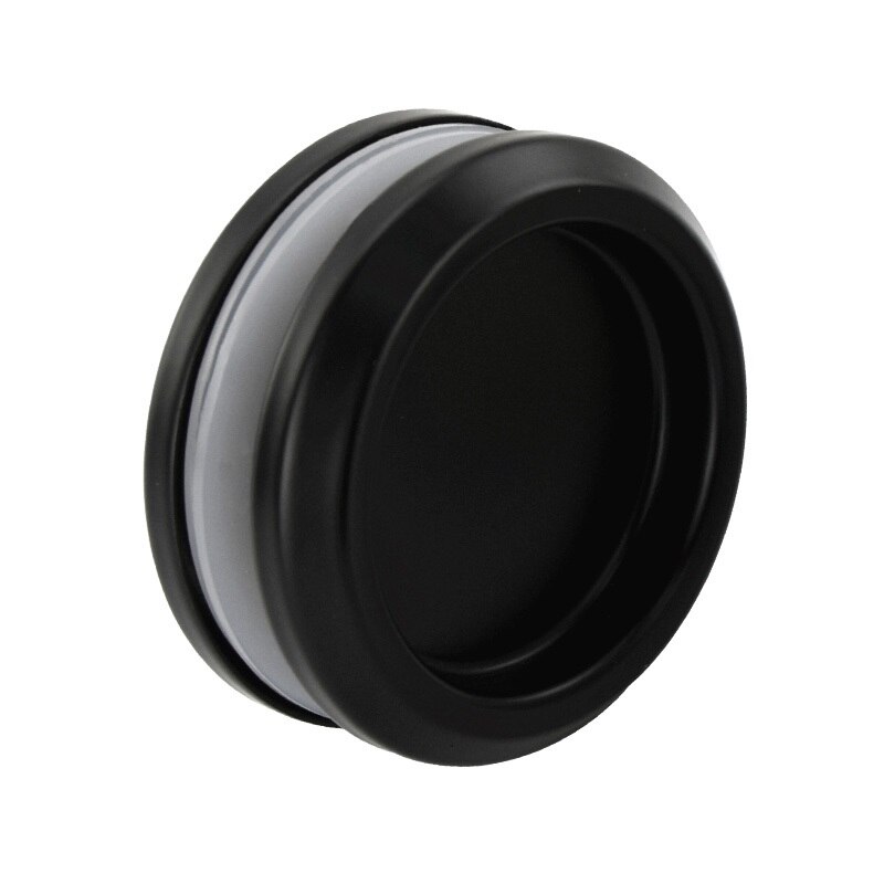 Badkamer Douche Glazen Deur Handvat 304 Roestvrij Staal Zwart Geborsteld Nikkel Schuifdeur Handvat Douche Deurklink 6mm Gat size: Matte black